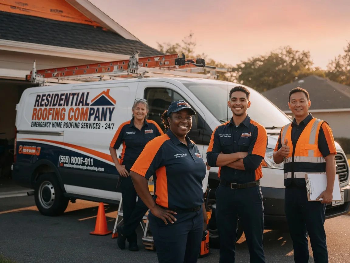Emergency Roof Repair company in Spout Spring, VA