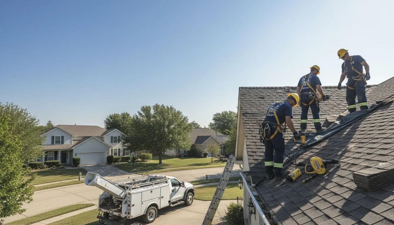 Emergency Roof Repair in Spout Spring, VA near me